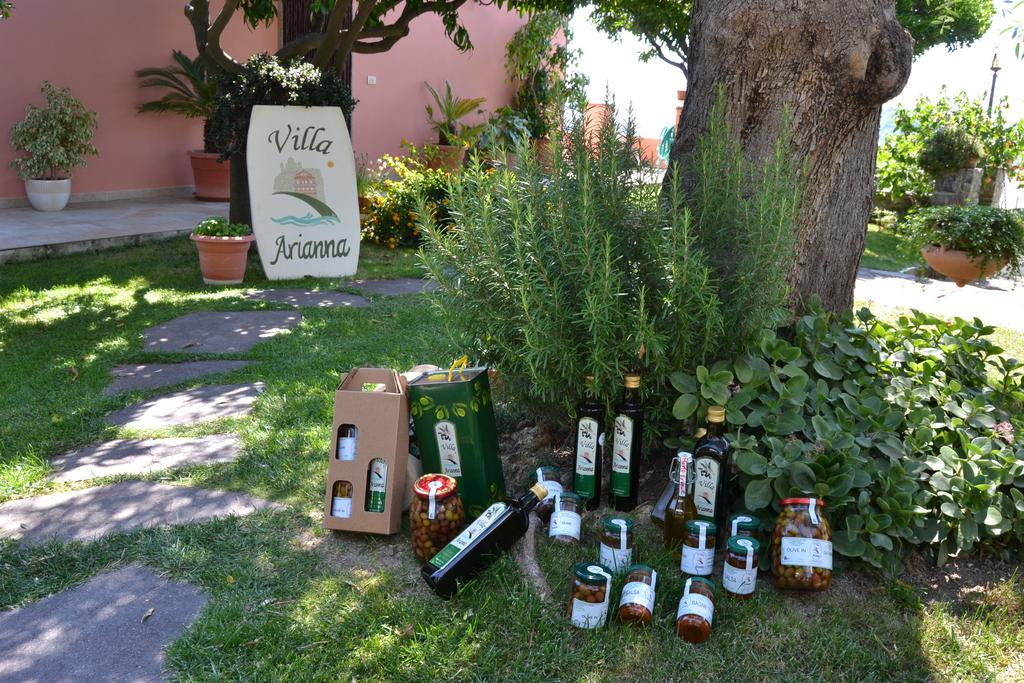 Azienda Agrituristica Villa Arianna Imperia Exteriör bild